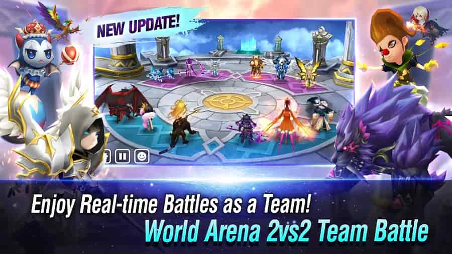 Summoners War MOD APK Hack
