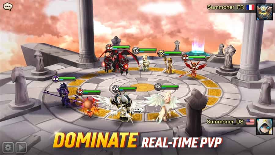 Summoners War MOD APK Unlimited Money
