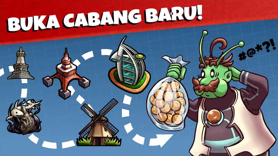 Tahu Bulat MOD APK Free Shopping
