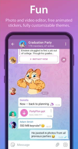 Telegram MOD APK
