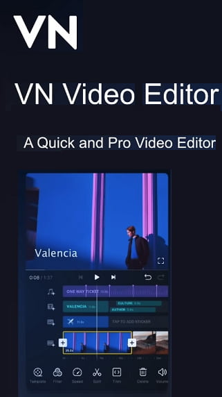 VN Video Editor MOD APK 2.0.2 (Pro/Premium Unlocked)