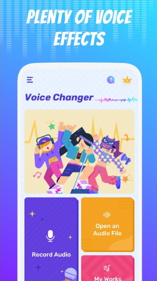 Voice Changer MOD APK Unlocked