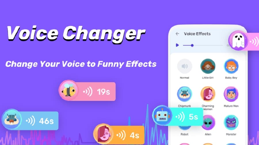 Voice Changer Voice Effects MOD APK
