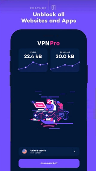 VPN Pro Pay once for life APK Free Download
