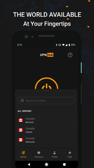 VPNhub Premium MOD APK
