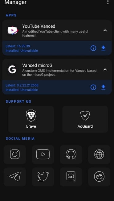 YouTube Vanced MOD Premium APK
