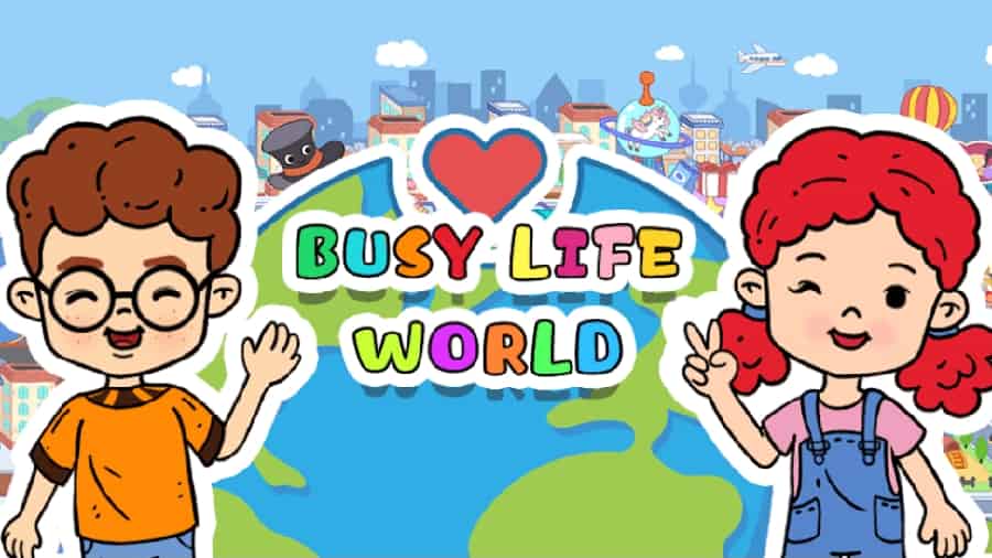 YoYa Busy Life World MOD APK
