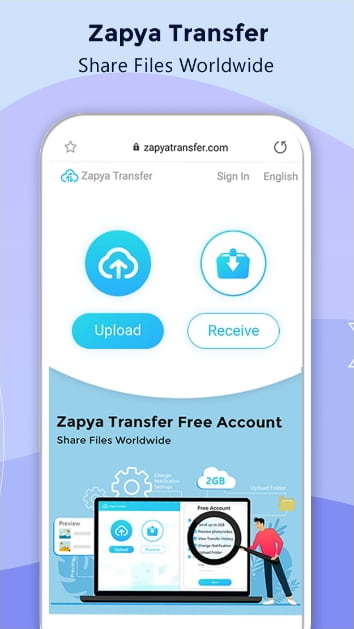 Zapya MOD APK
