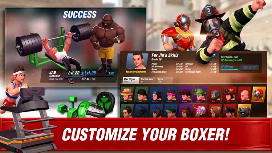 Boxing Star MOD APK Obb
