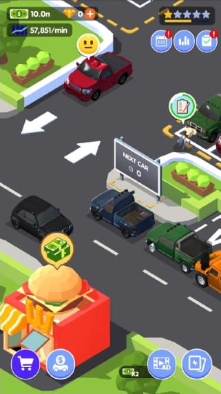 Car Fix Tycoon MOD APK Unlimited Money