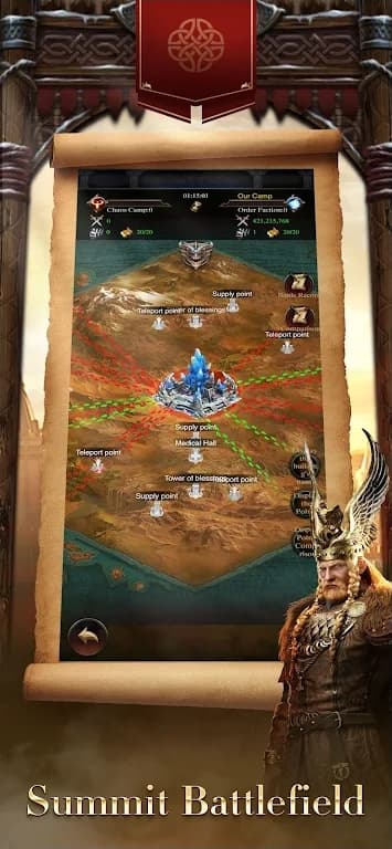 Clash of Kings MOD APK Unlimited Everything