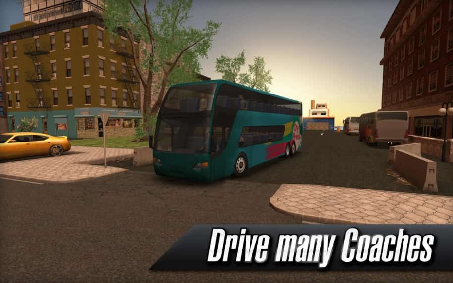 Coach Bus Simulator MOD APK All Bus Unlocked
