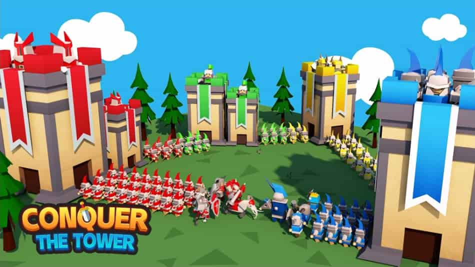 Conquer the Tower Takeover MOD APK
