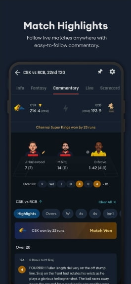 Cricket Exchange Hack MOD APK
