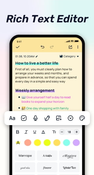 Easy Notes Premium MOD APK
