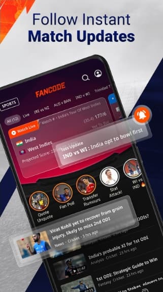 Fan Code MOD APK Latest Version
