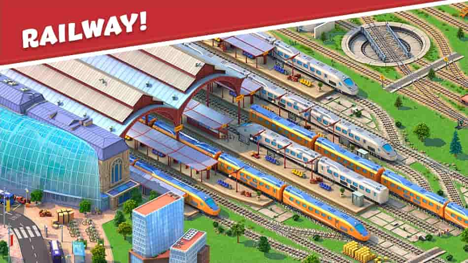 Global City MOD APK Unlimited Gems
