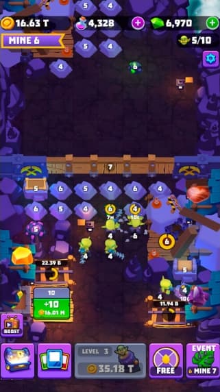 Gold and Goblins MOD APK Unlimited Eeverything