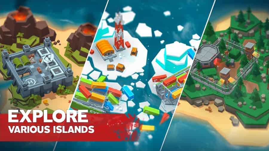 Grand Survival MOD APK Free Shopping
