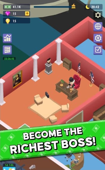 Idle Bank MOD APK Download 
