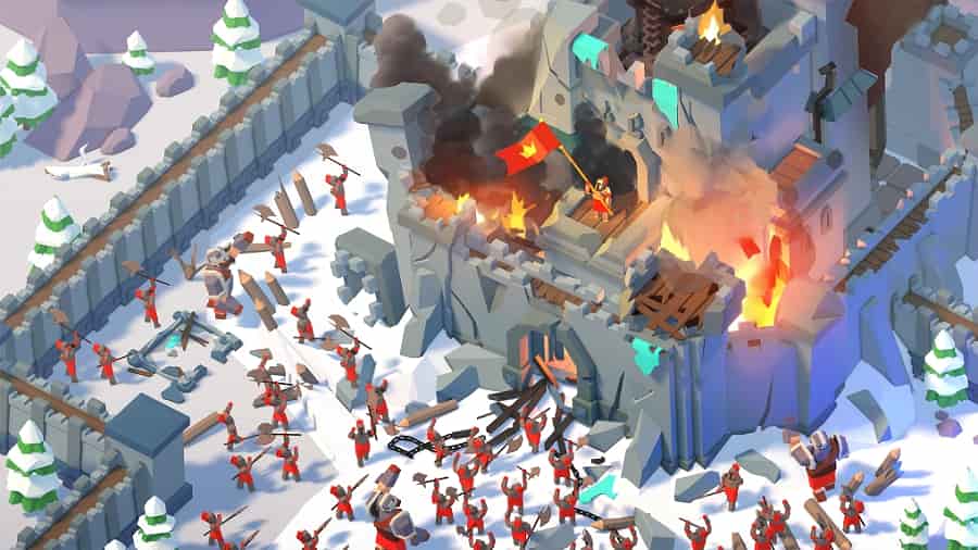 Idle Siege MOD APK Free Shopping
