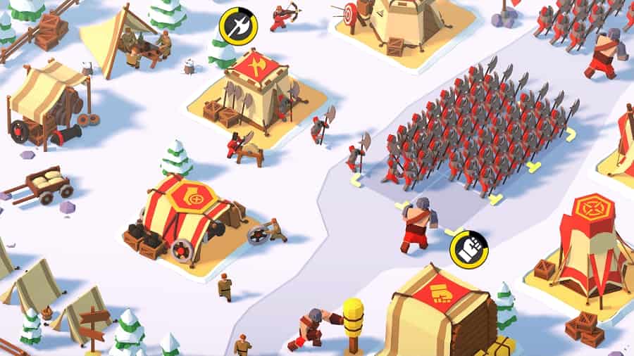 Idle Siege MOD APK Unlimited Money
