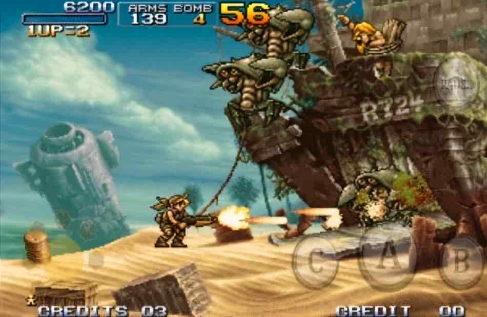 METAL SLUG 3 MOD APK Latest Version
