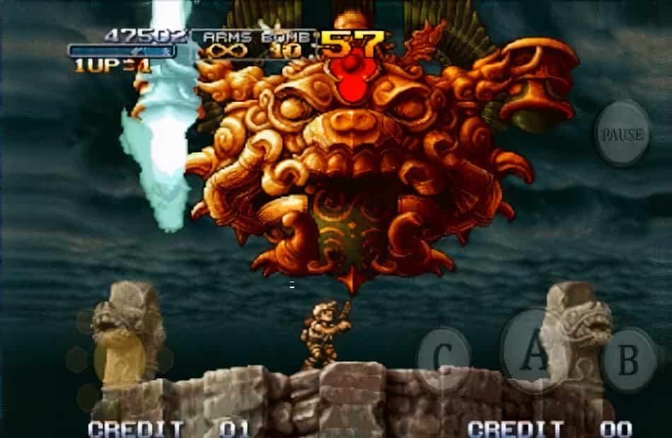 METAL SLUG 3 MOD APK Unlimited Credit
