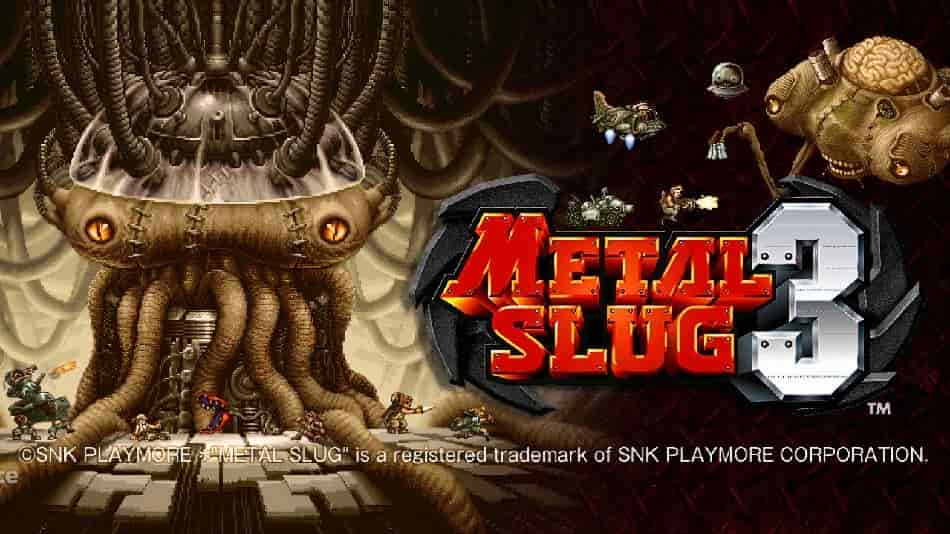 METAL SLUG 3 MOD APK
