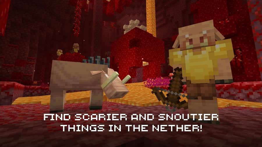 Minecraft Dungeons APK 
