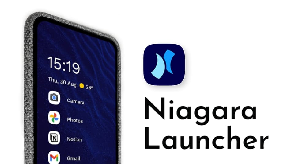 Niagara Launcher MOD APK
