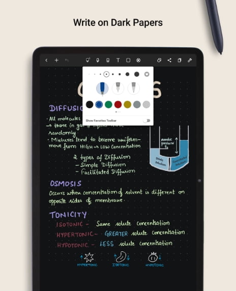 Noteshelf Pro MOD APK 
