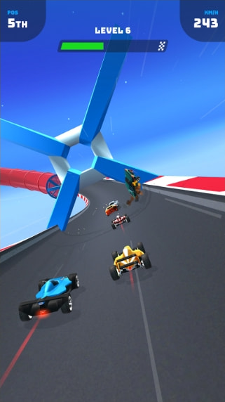 Race Master 3D MOD APK Hack

