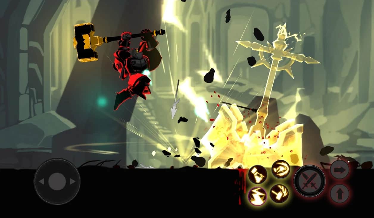 Shadow of Death: Dark Knight MOD APK Max Level