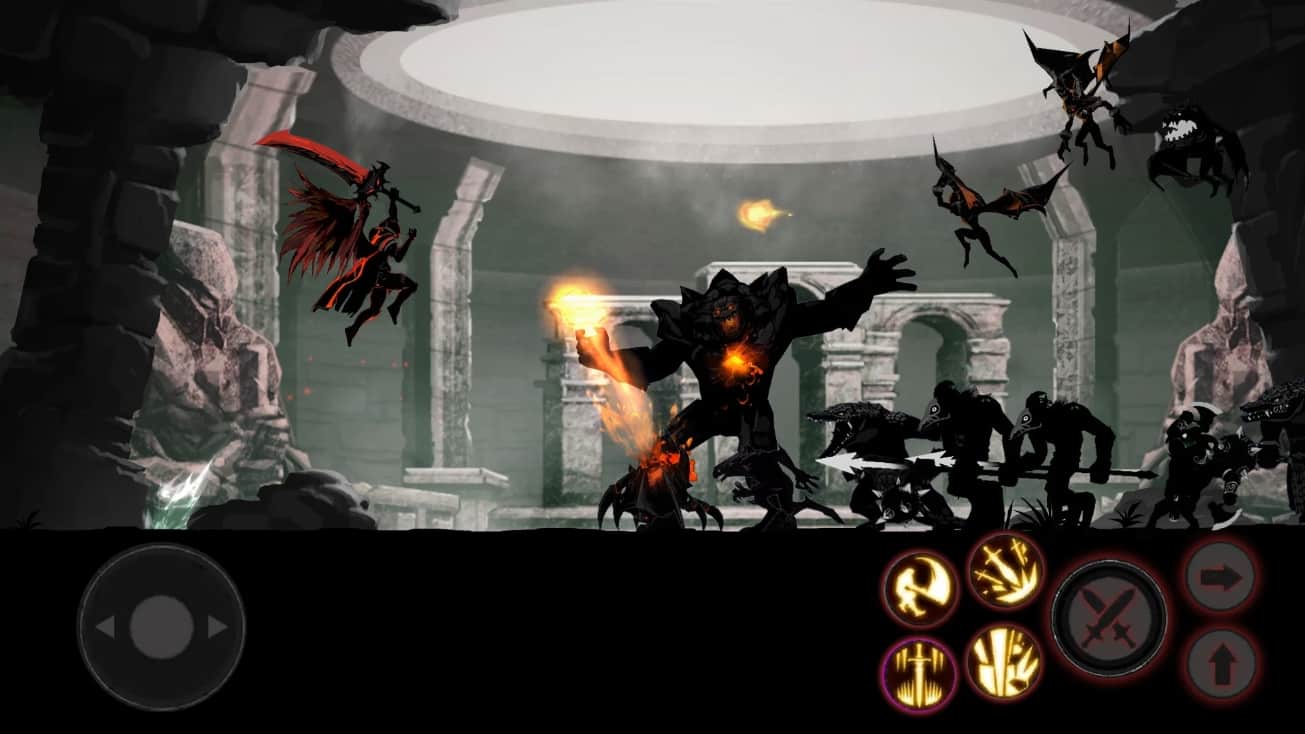 Shadow of Death: Dark Knight MOD APK Unlimited Money