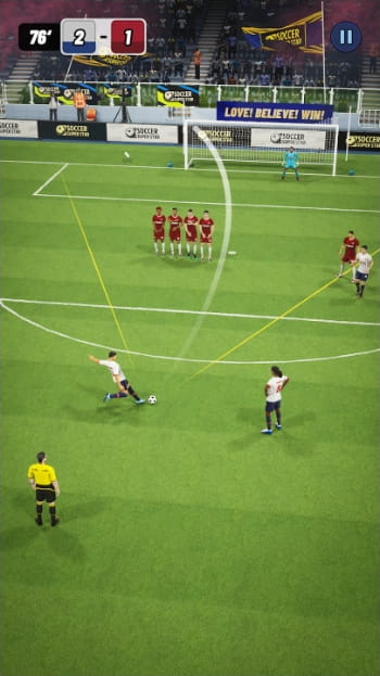 Soccer Star 23 Super Football 1.23.0 APK + Mod [Free purchase][No Ads] for  Android.