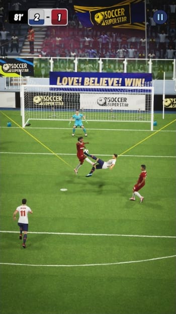 Soccer Star 23 Super Football Mod APK v1.23.1 (Free purchase,No Ads)  Download 