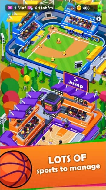 Sports City Tycoon MOD APK Download
