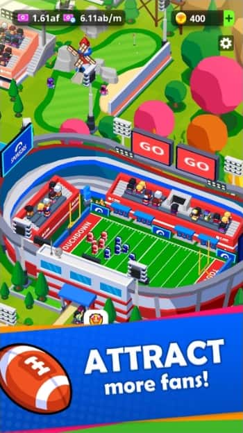 Sports City Tycoon MOD APK Latest Version
