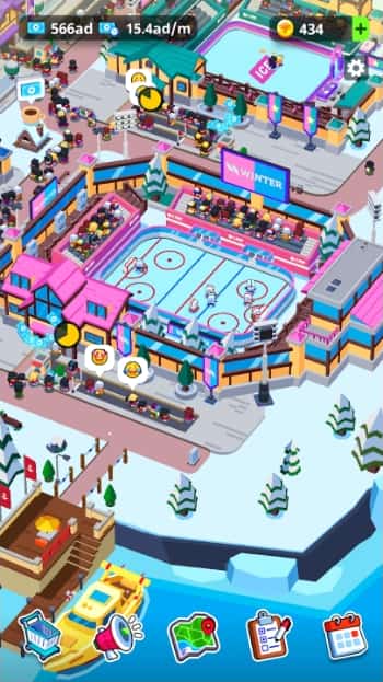 Sports City Tycoon MOD APK Unlimited Money
