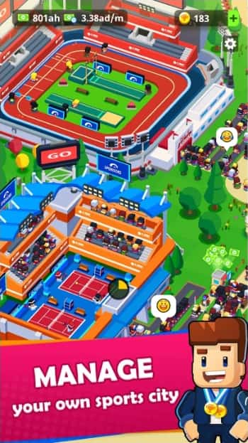 Sports City Tycoon MOD APK
