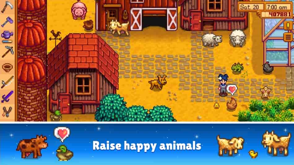 Stardew Valley MOD APK Free Craft
