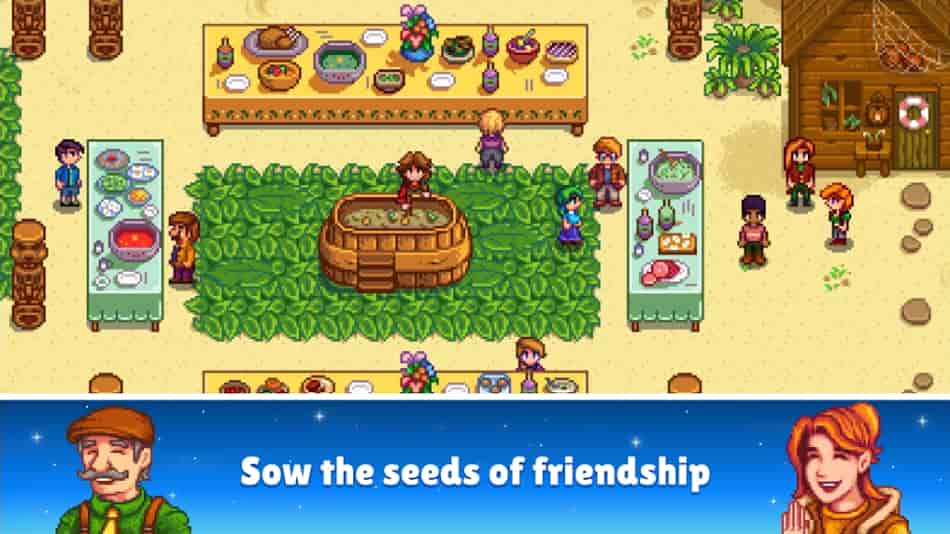 Stardew Valley MOD APK MOD Menu
