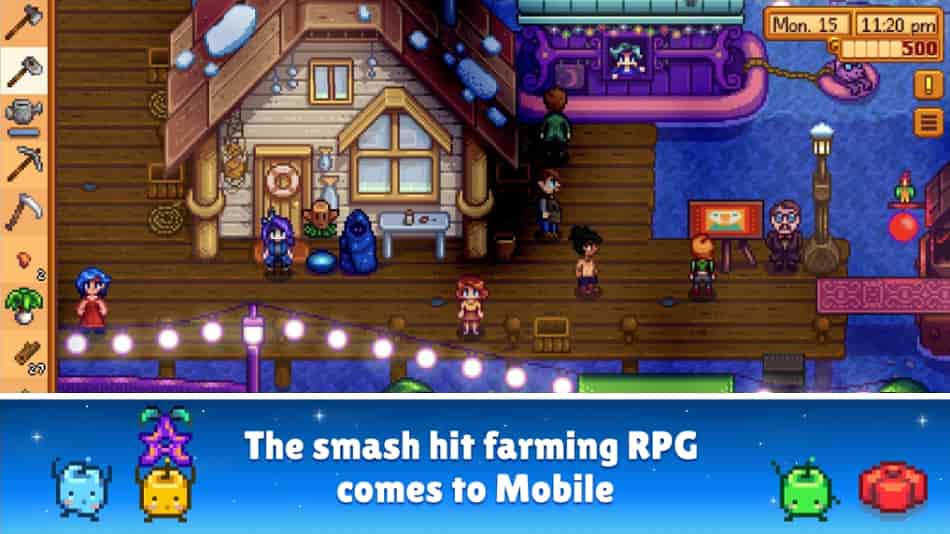 Stardew Valley MOD APK Unlimited Everything
