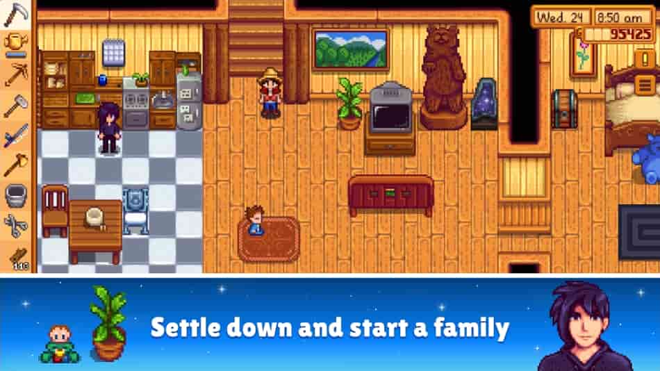 Stardew Valley MOD APK Unlimited Money
