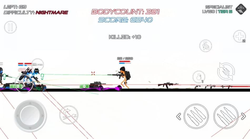 Stick Warfare Blood Strike MOD APK Unlimited Money
