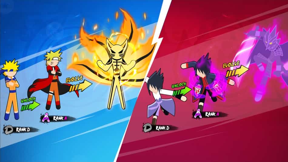 Stickman Ninja Fight MOD APK Unlimited tickets
