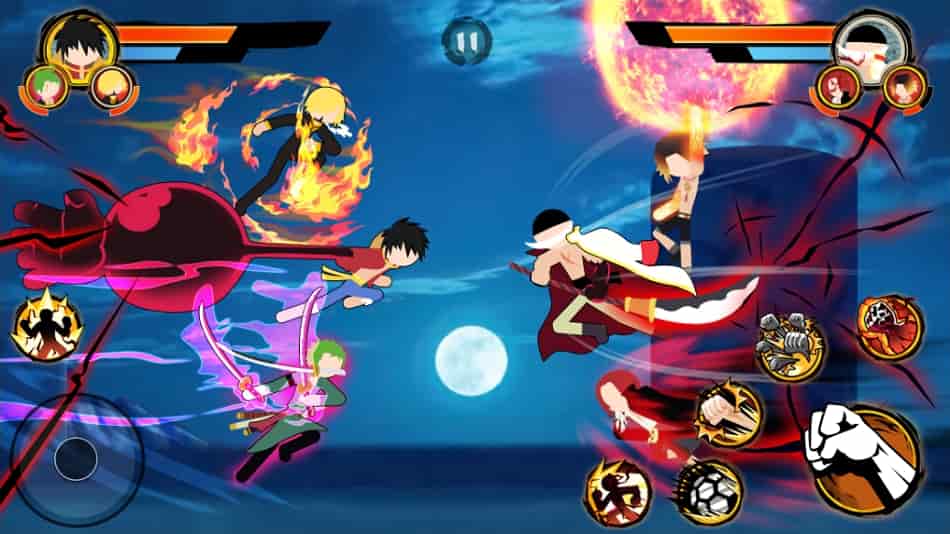 Stickman Ninja Fight – Shinobi Epic Battle v3.6 Apk Mod (Dinheiro Infinito)  