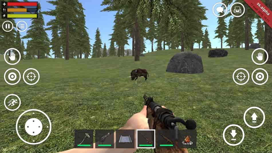 Survival Simulator MOD APK God Mode
