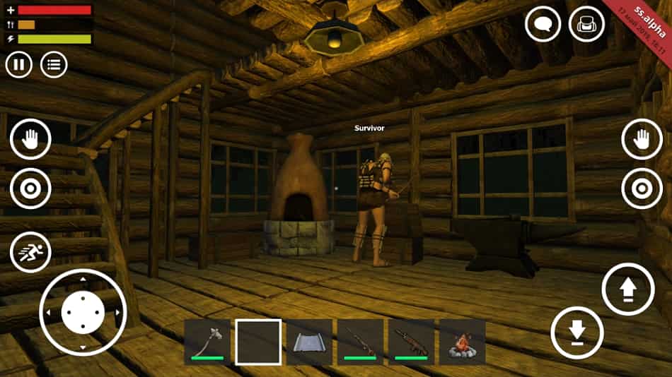 Survival Simulator MOD APK Unlimited Money
